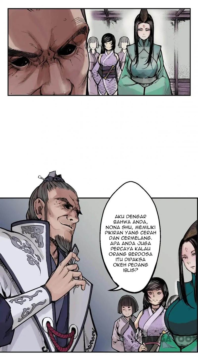 Journey of the Hidden Blade (The Demon Blades) Chapter 14 Gambar 15